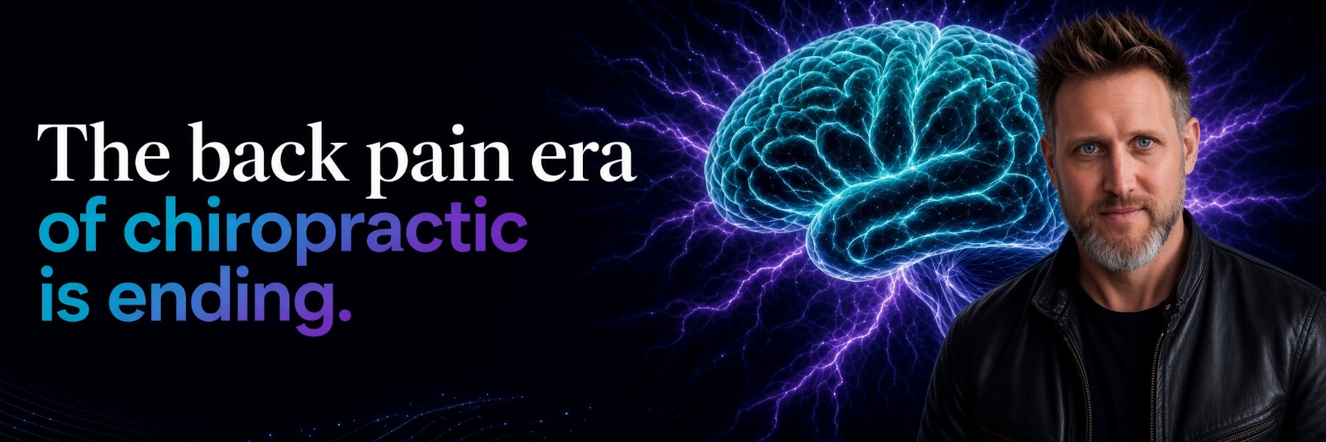The back pain era of chiropractic is ending — hosted by Dr. Trevor Colm
